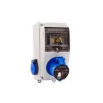 Elektrikli Araç Kombinasyon Kutusu, Tesla Blue Adaptöre Uyumlu, ’’Medium ALL’’ 3x32A + 1x16A - Görsel 2