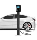 EVwallbox 22 Kw 5 Mt Kablolu Sabit Duvar Tipi Elektrikli Araç Şarj Cihazı - Görsel 8