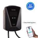 EVwallbox 22 Kw 5 Mt Kablolu Sabit Duvar Tipi Elektrikli Araç Şarj Cihazı - Görsel 2